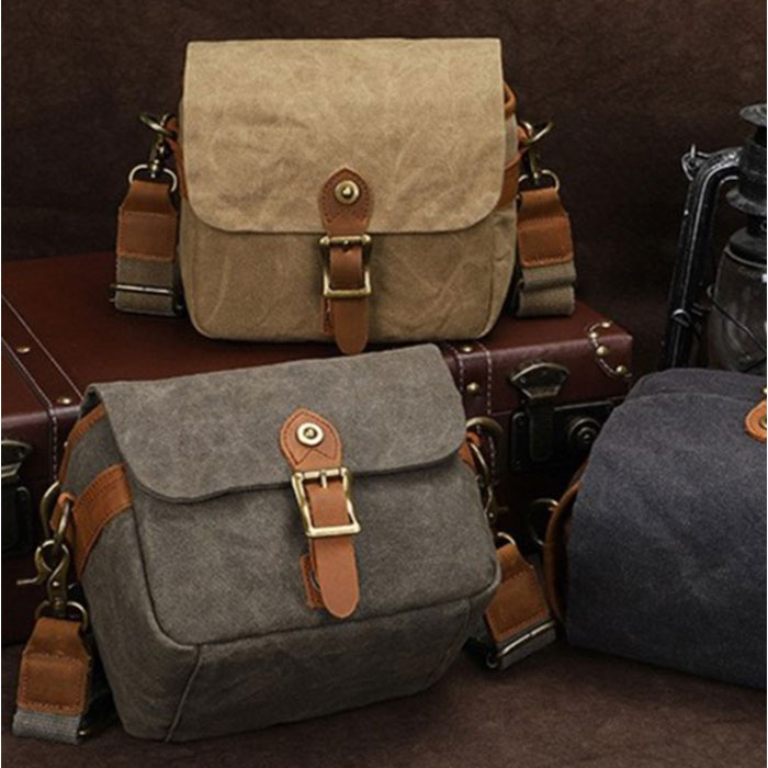 カメラバッグ ショルダー 通販 斜め掛けバッグ ショルダーバッグ カメラケース 斜め掛け ななめがけ 撮影バッグ 仕切り 一眼レフ 撥水性 小さめ カメラバッグ |  | 09