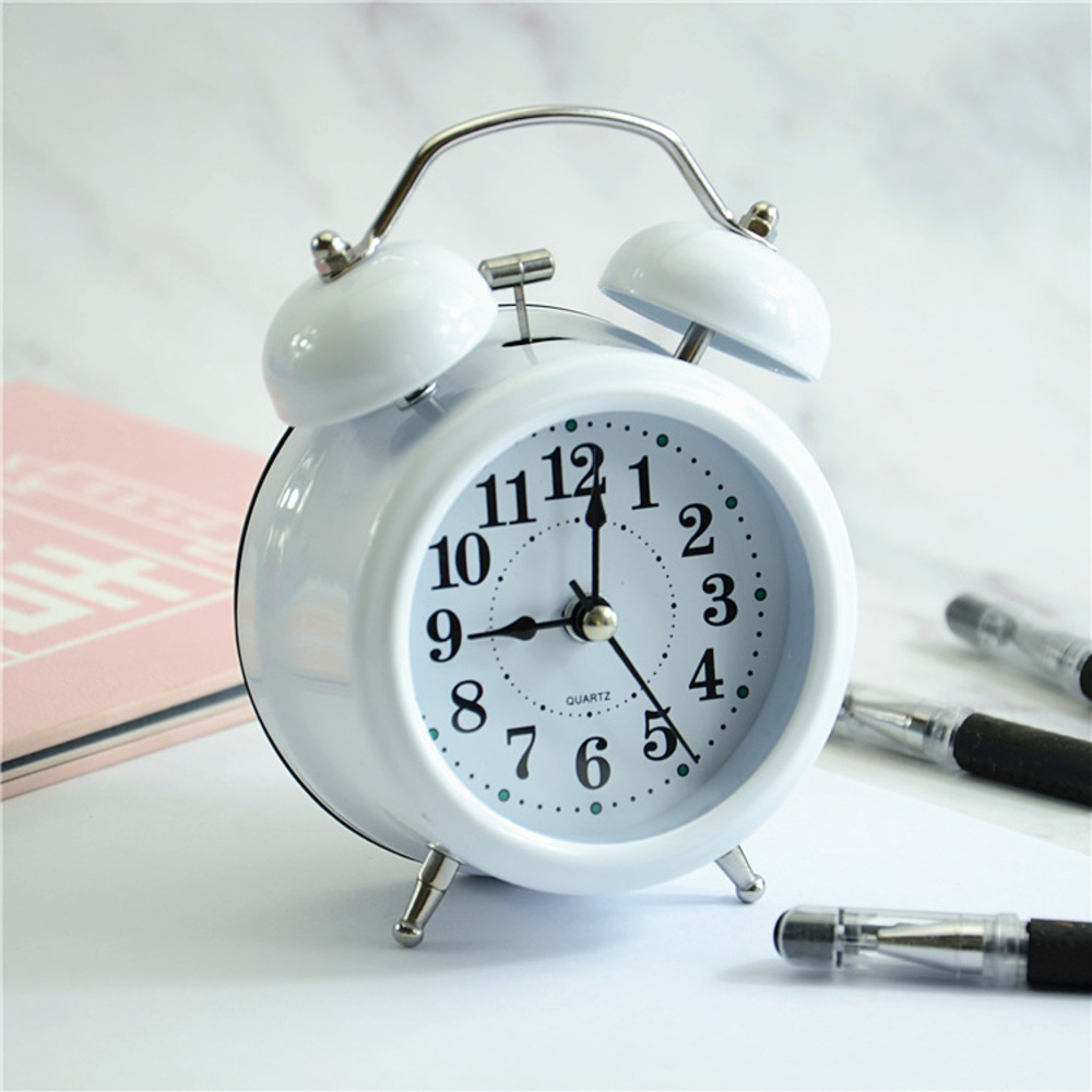 目覚まし時計 ベル 大音量 大数字 通販 アナログ時計 アナログ