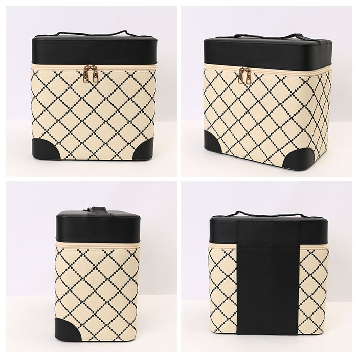 メイクボックス 通販メイクボックス 大容量 コスメボックス バニティケース 化粧品 収納 ボックス コスメ収納ボックス コスメケース メイクボックス | ブランド登録なし | 02