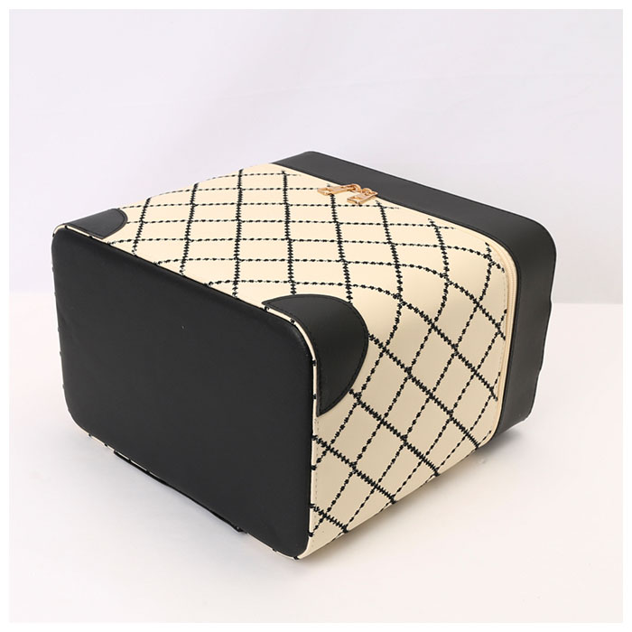 メイクボックス 通販メイクボックス 大容量 コスメボックス バニティケース 化粧品 収納 ボックス コスメ収納ボックス コスメケース メイクボックス | ブランド登録なし | 03