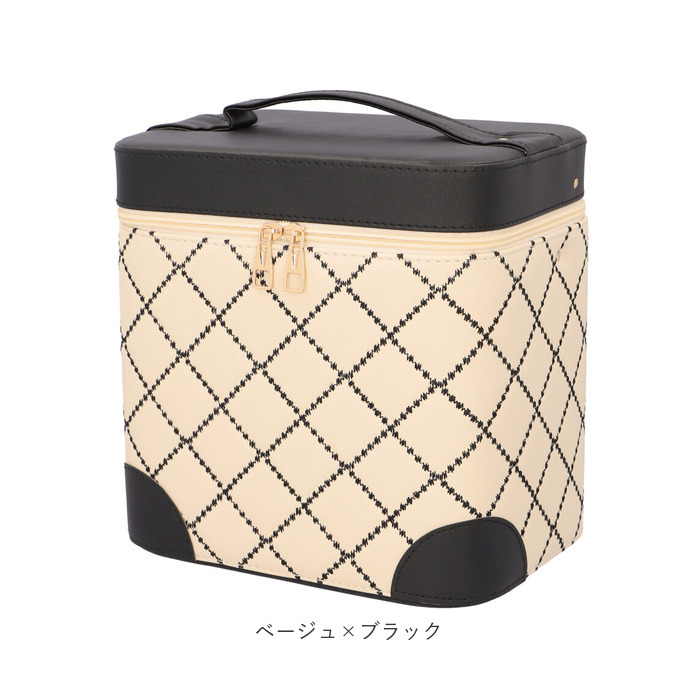 メイクボックス 大容量 通販 コスメボックス バニティケース 化粧品 収納 ボックス コスメ収納ボックス コスメケース 化粧品ボックス メイクボックス | ブランド登録なし | 17