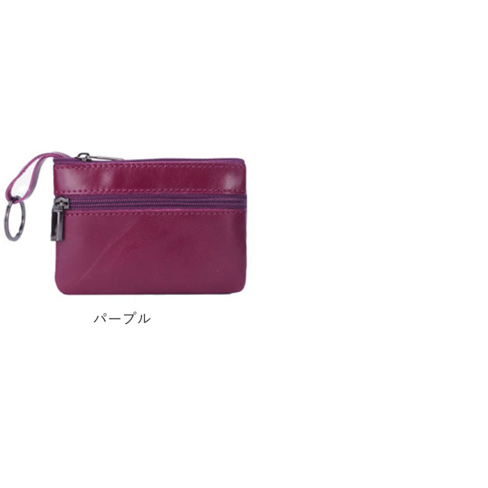 ミニ財布 本革 通販 小銭入れ コインケース 財布 サイフ カードケース カード入れ 多機能 キーケース 牛革 本革財布 牛革財布 メンズ レディース ミニ財布 | ブランド登録なし | 16