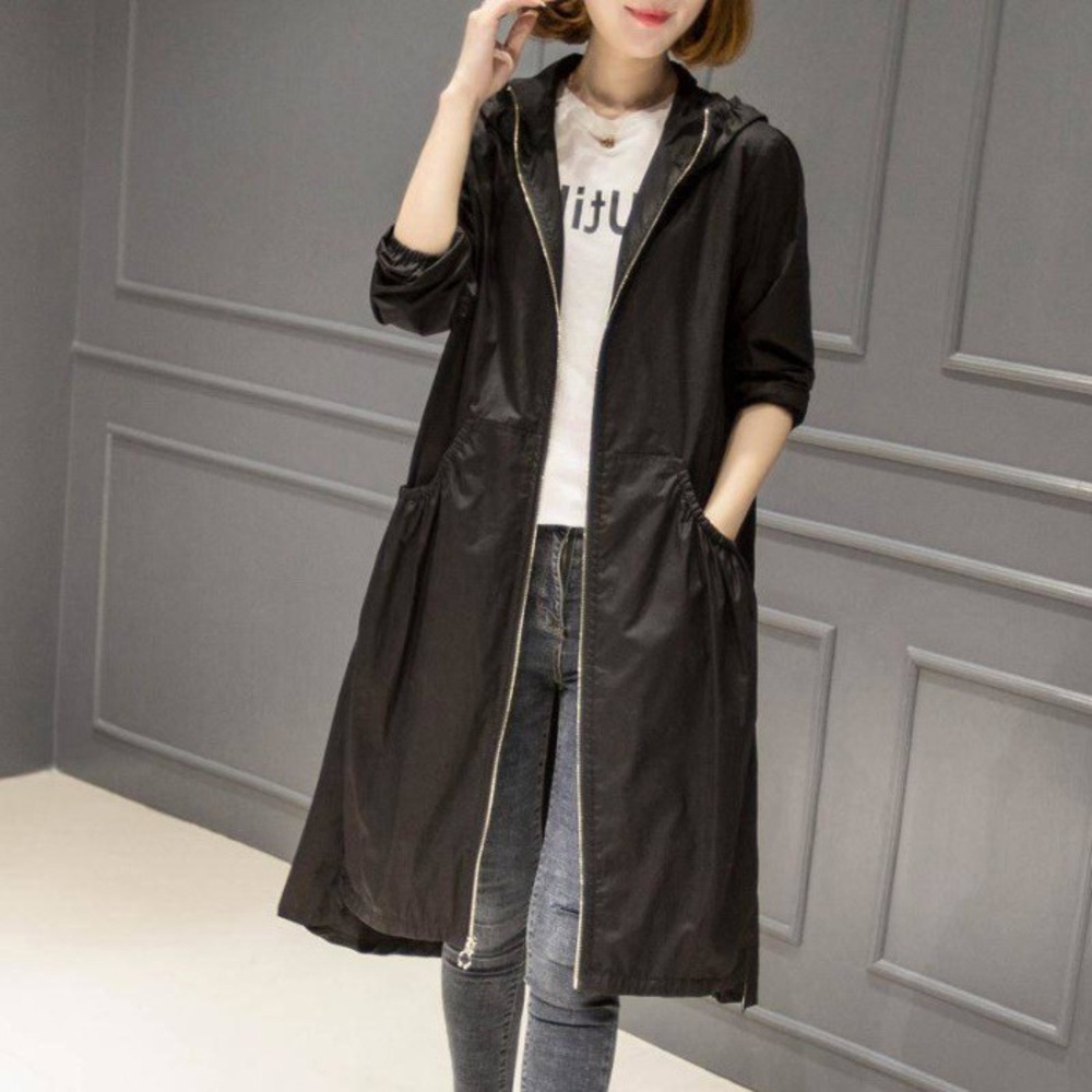 マウンテンパーカー レディース ロング 通販 スプリングコート コート ジャケット ウィンドブレイカー トレンチコート アウター マウンテンパーカー | BACKYARD FAMILY | 03