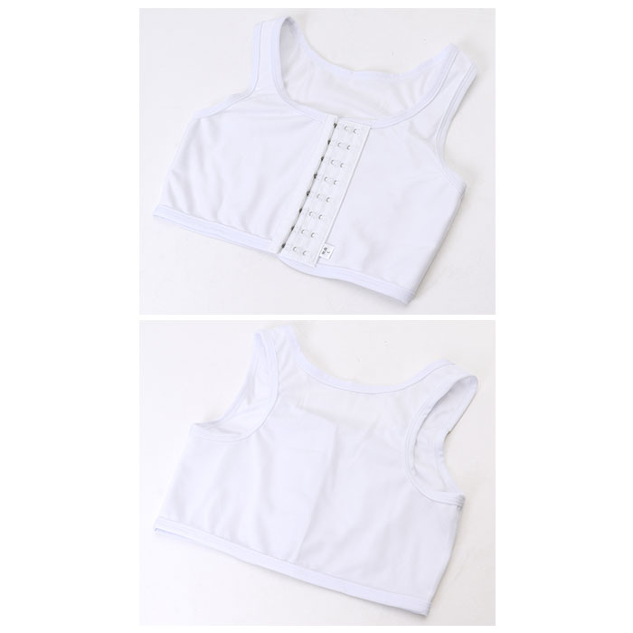 ナベシャツ 胸 つぶし 通販 なべシャツ 胸つぶし ブラ ナベブラ ブラジャー 補正下着 さらし 胸サポータ シャツ 胸おさえ インナー 小さく フック  ナベシャツ |  | 07