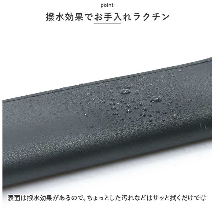 ペンケース おしゃれ 大人 通販 ペンポーチ 筆箱 ミニペンケース 高校生 合皮 合成皮革 PUレザー シンプル フェイクレザー コンパクト ビジネス スリム | ブランド登録なし | 16