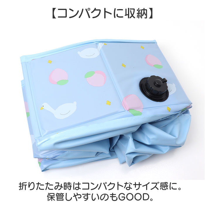 折りたたみ プール 空気入れ不要 通販 子供プール ビニールプール 丸型 キッズ ベビー おりたたみ 80cm ボールプール 持ち運び 屋内 屋外 折りたたみ | ブランド登録なし | 09