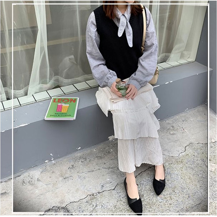 レディース パンプス 靴 ポインテッドトゥ ローヒール ぺたんこ ローヒールパンプス スウェード きれいめ シンプル オフィス ビジネス 通勤 かわいい レディース | ブランド登録なし | 06