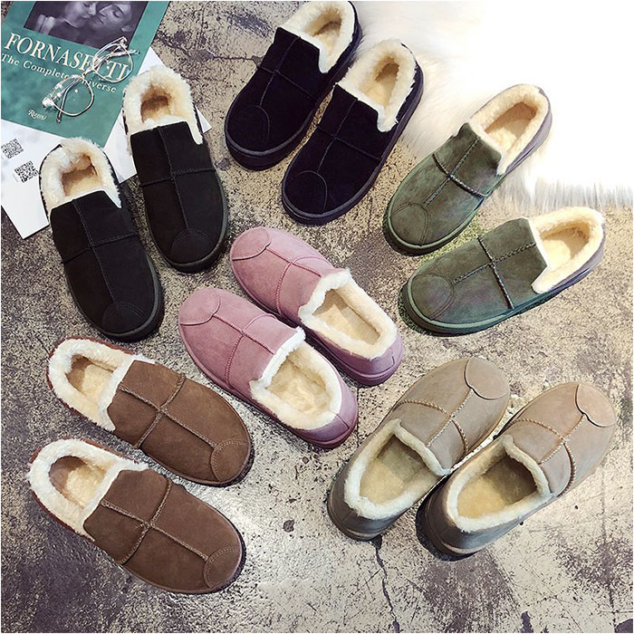 ふわもこ スリッポン 通販スリッポン レディース ボア ファー スリッパ