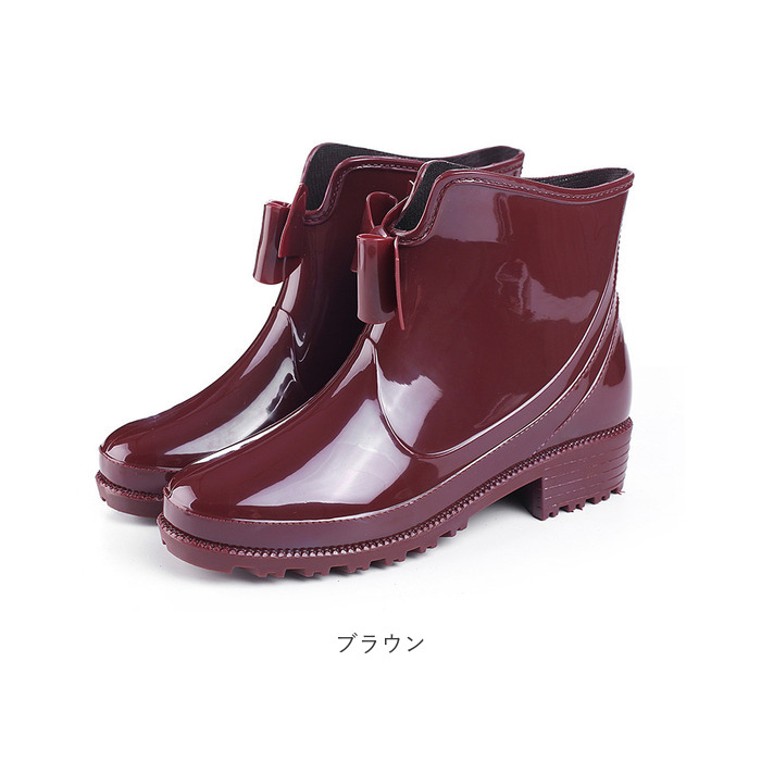 OLLEBOREBLA カラフル プリント ショート レイン ブーツ L 紫 OLLEBOREBLA カラフル プリント ショート レイン ブーツ L 紫