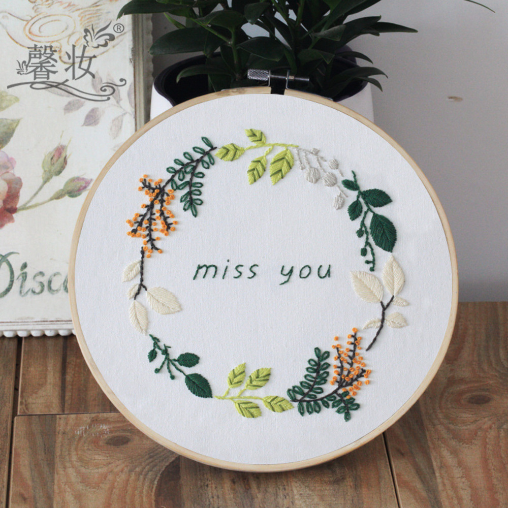 刺繍キット 刺繍セット 通販 初心者 キット 手芸 刺繍 ボタニカル 刺しゅう セット 花 刺しゅうキット ハンドメイド 簡単 手芸キット 刺繍枠 刺繍糸 |  | 02