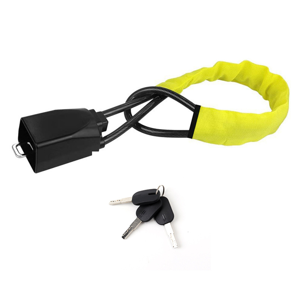 ハンドルロック ワイヤー式 通販 ハンドル ロック 車 盗難防止 ステアリングロック 自動車 セキュリティ対策 カーセキュリティー 防犯グッズ  ハンドルロック |  | 02