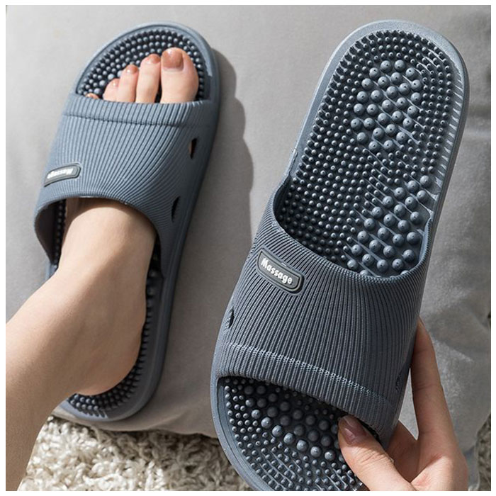 足つぼ 通販足つぼ スリッパ 健康スリッパ 足つぼサンダル 健康サンダル 足ツボ マッサージ ルームシューズ 室内履き マッサージスリッパ お風呂 メンズ 足つぼ | ブランド登録なし | 04