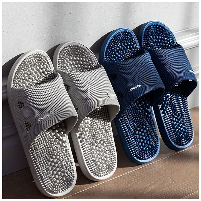 足つぼ 通販足つぼ スリッパ 健康スリッパ 足つぼサンダル 健康サンダル 足ツボ マッサージ ルームシューズ 室内履き マッサージスリッパ お風呂 メンズ 足つぼ | ブランド登録なし | 06