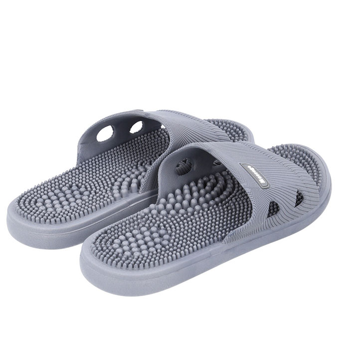 足つぼ 通販足つぼ スリッパ 健康スリッパ 足つぼサンダル 健康サンダル 足ツボ マッサージ ルームシューズ 室内履き マッサージスリッパ お風呂 メンズ 足つぼ | ブランド登録なし | 09