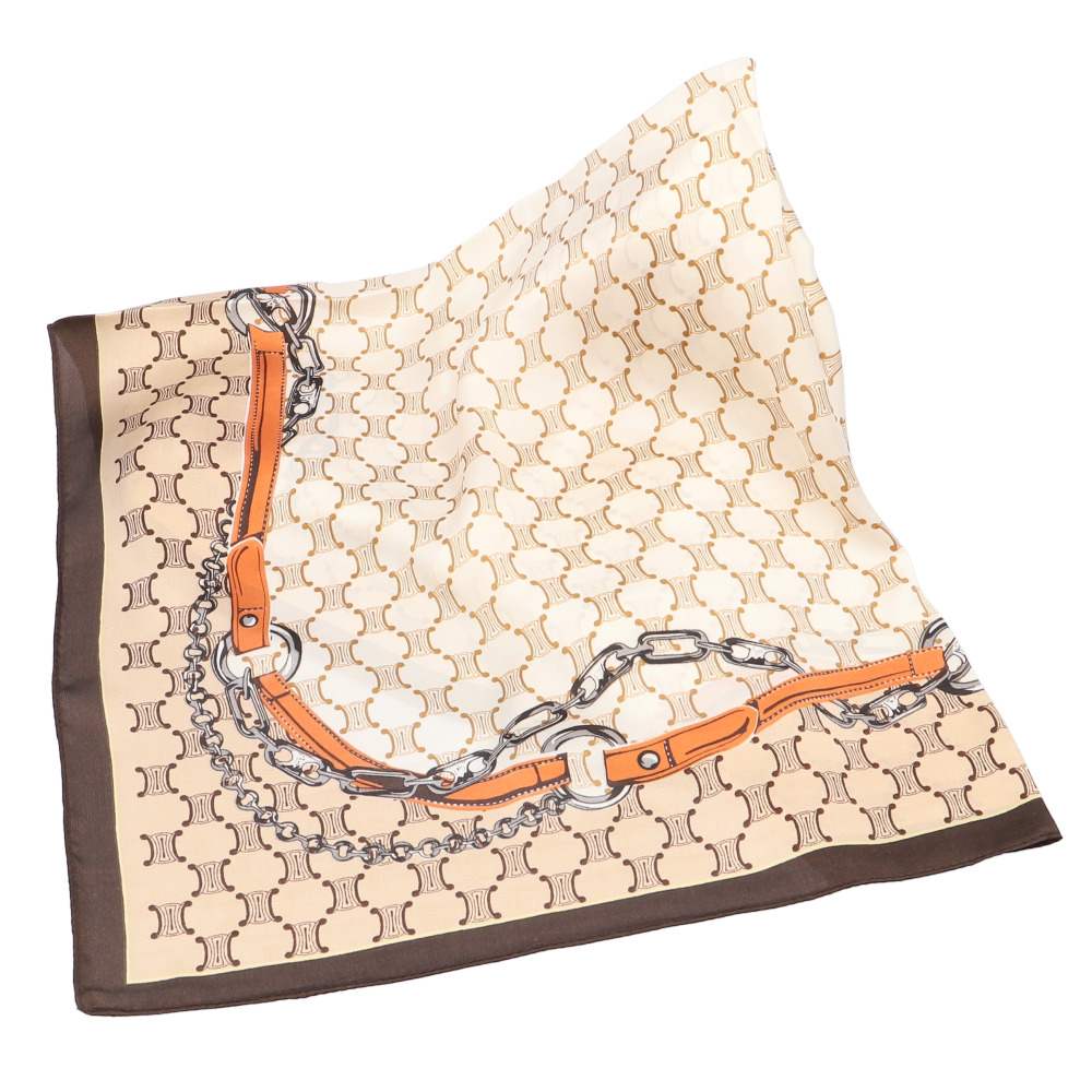 スカーフ レディース 70cm 通販 サテン 正方形 ストール バンダナ リボン 大判 ヘアアクセサリー ヘアアレンジ カバンスカーフ バッグスカーフ スカーフ | ブランド登録なし | 10