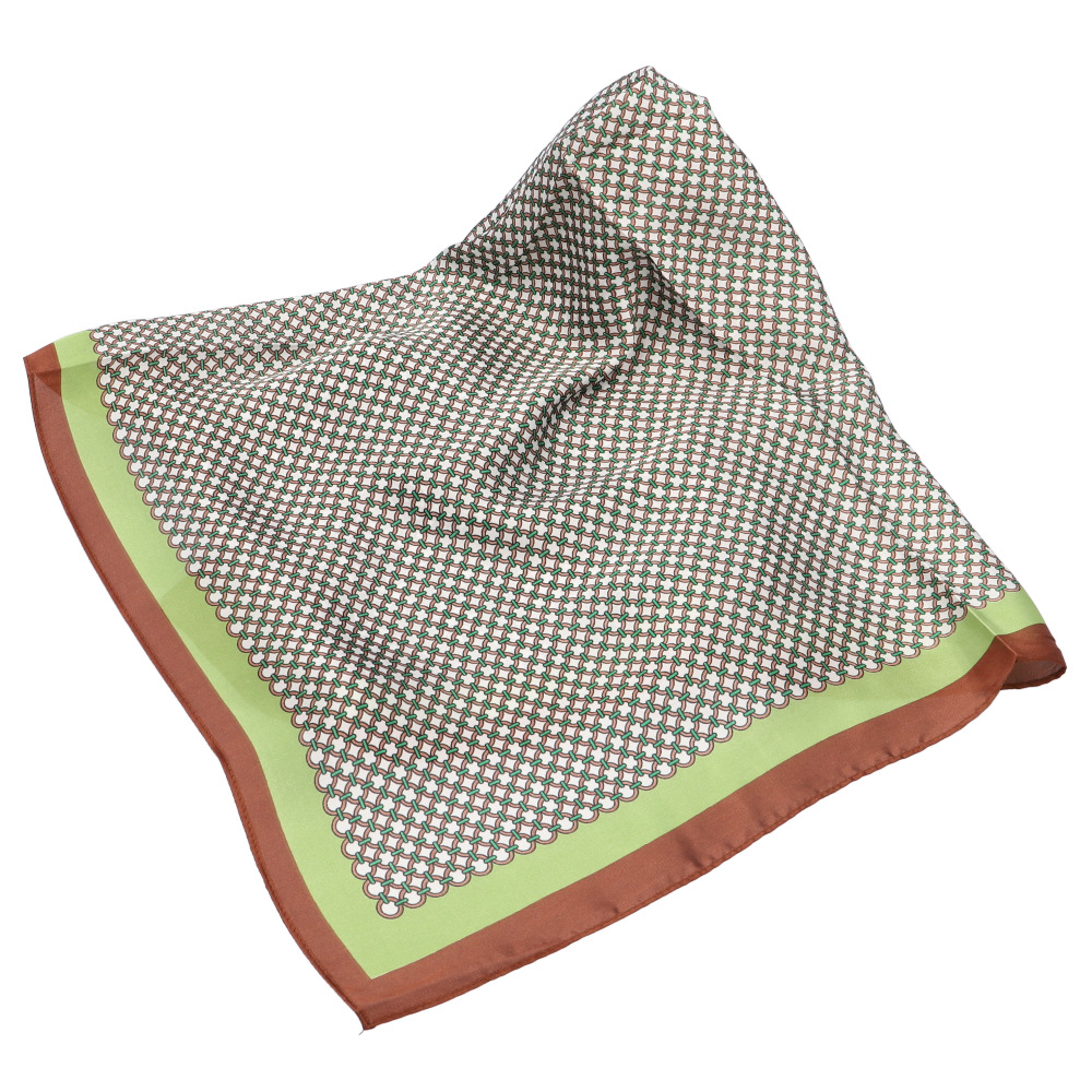 スカーフ レディース 70cm 通販 サテン 正方形 ストール バンダナ リボン 大判 ヘアアクセサリー ヘアアレンジ カバンスカーフ バッグスカーフ スカーフ | ブランド登録なし | 14