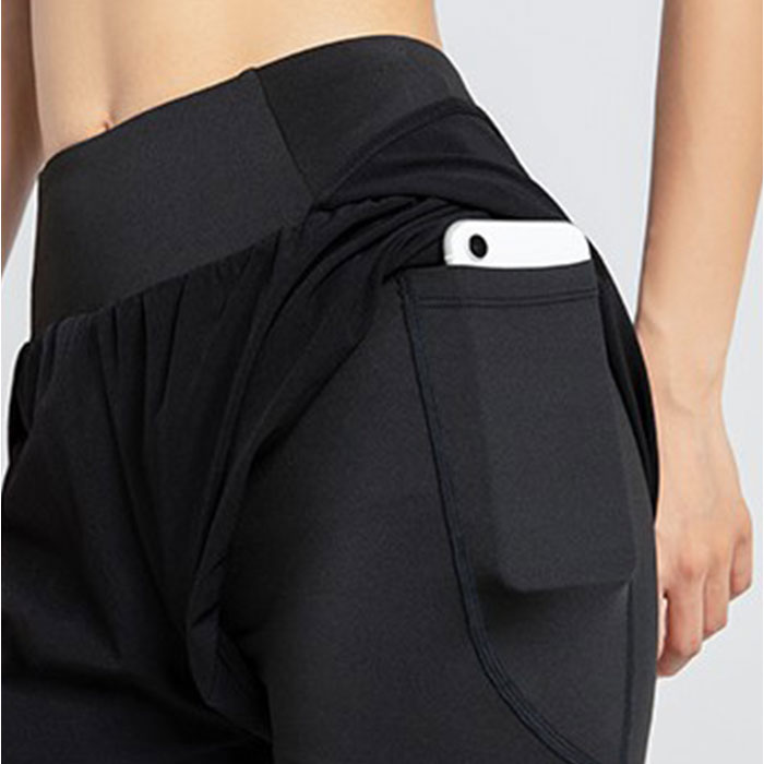 ショートパンツ付きレギンス ヨガ 通販 ヨガパンツ ヨガウェア フィットネスパンツ ハイウエスト スポーツパンツ レディース ショートパンツ付きレギンス |  | 10