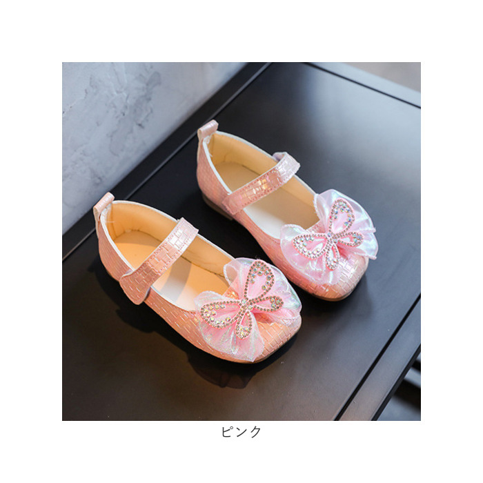 子供 女の子 フォーマルシューズ 通販 パンプス 子供靴 キッズ靴 ドレスシューズ 靴 くつ ストラップ シューズ リボン 蝶 柔らかい ピアノ 発表会 入園式 子供 | BACKYARD FAMILY | 18