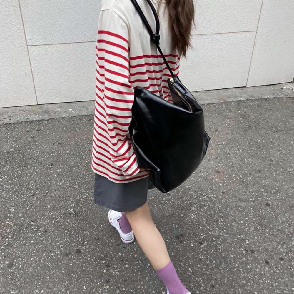 カットソー 通販カットソー 長袖 レディース ボーダー ?ロングtシャツ プルオーバー tシャツ ロンt 長袖 ロンティー シャツ ボーダー きれいめ  カットソー | ブランド登録なし | 02