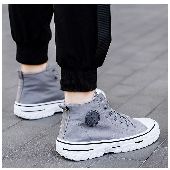 メンズ ハイカットシューズ スニーカー PVC 厚底 1369 pmyshoes33a_1.jpg
