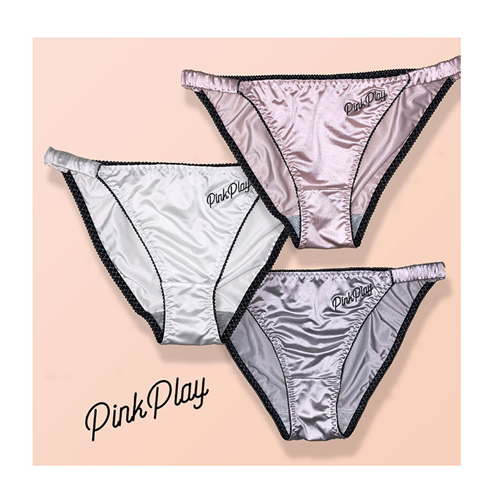 ショーツ 通販ショーツ レディース パンツ 下着 肌着 インナー パンティー ショーツ ローライズ ローウエスト ゴム紐パン サテン 通気性 伸縮性 柔軟性 ショーツ | ブランド登録なし | 02