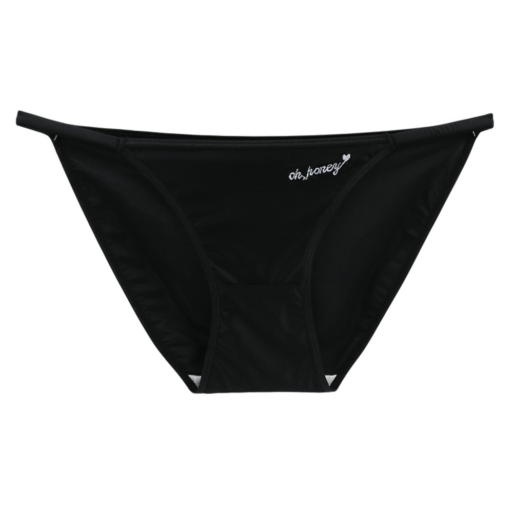 ショーツ レディース パンツ 通販 インナー パンティー ショーツ 下着 肌着 サテン ローライズ ローウエスト ハーフバック ヒップハング ゴム紐パン ショーツ | BACKYARD FAMILY | 06