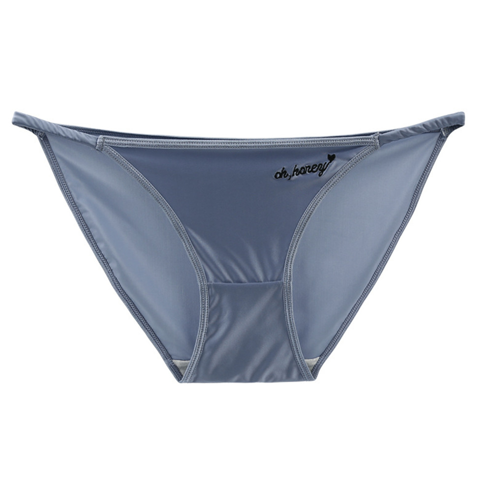 ショーツ レディース パンツ 通販 インナー パンティー ショーツ 下着 肌着 サテン ローライズ ローウエスト ハーフバック ヒップハング ゴム紐パン ショーツ | BACKYARD FAMILY | 03