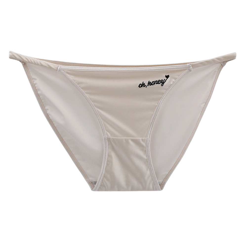 ショーツ レディース パンツ 通販 インナー パンティー ショーツ 下着 肌着 サテン ローライズ ローウエスト ハーフバック ヒップハング ゴム紐パン ショーツ | BACKYARD FAMILY | 01