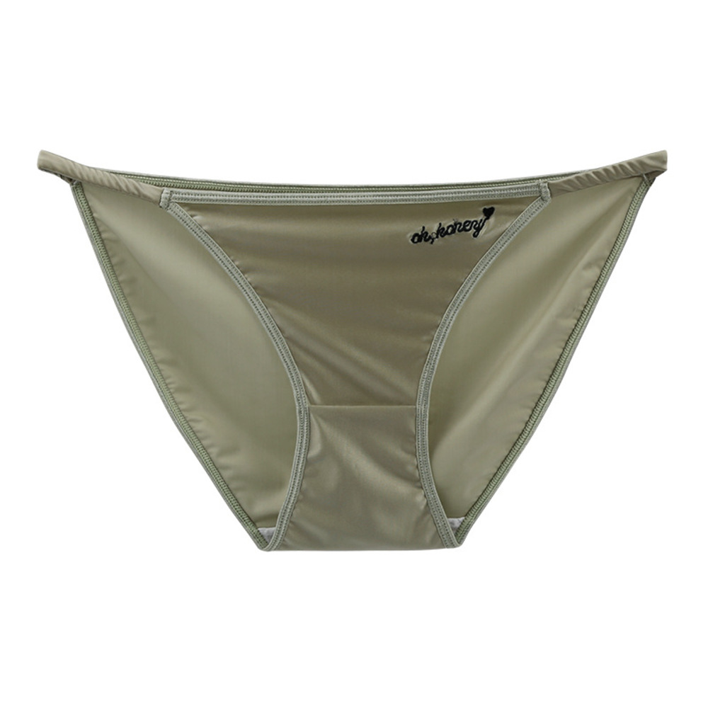 ショーツ レディース パンツ 通販 インナー パンティー ショーツ 下着 肌着 サテン ローライズ ローウエスト ハーフバック ヒップハング ゴム紐パン ショーツ | BACKYARD FAMILY | 04