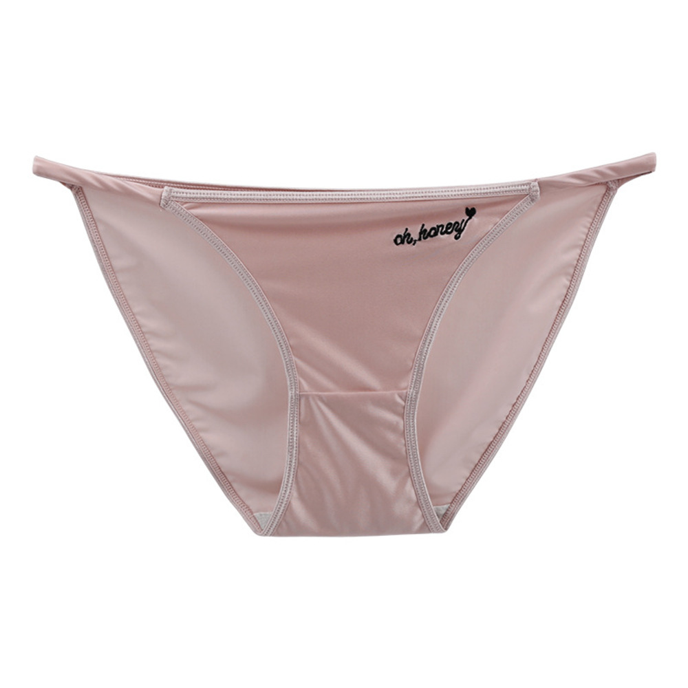 ショーツ レディース パンツ 通販 インナー パンティー ショーツ 下着 肌着 サテン ローライズ ローウエスト ハーフバック ヒップハング ゴム紐パン ショーツ | BACKYARD FAMILY | 02