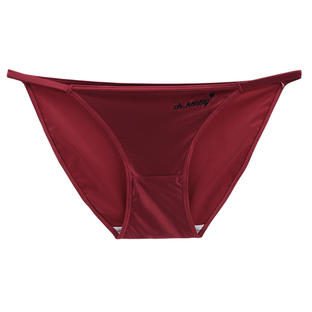 ショーツ レディース パンツ 通販 インナー パンティー ショーツ 下着 肌着 サテン ローライズ ローウエスト ハーフバック ヒップハング ゴム紐パン ショーツ | BACKYARD FAMILY | 05