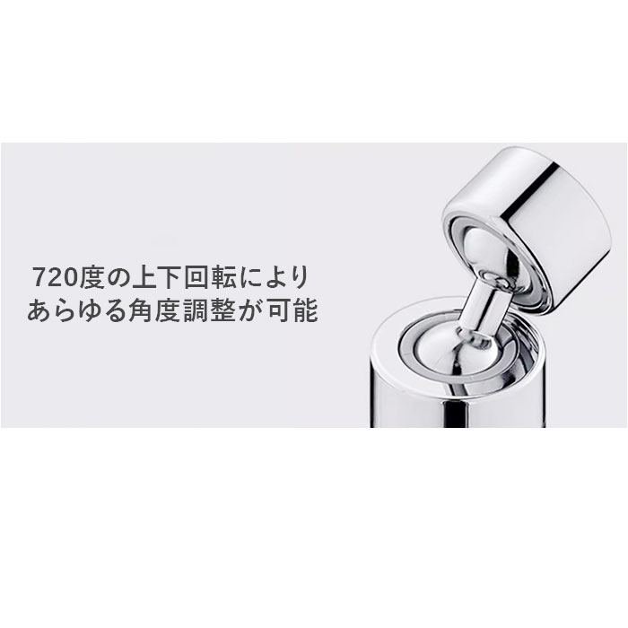 蛇口 シャワーヘッド キッチン 通販 蛇口シャワー 洗面台 洗面所 台所 流し シャワー ヘッド 後付け ハンドシャワー ノズル 水道 水栓 首振り 360° 蛇口 |  | 11