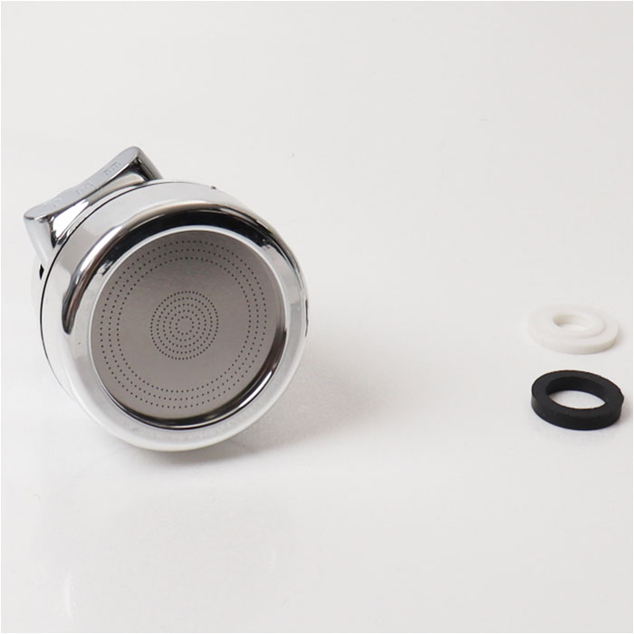 蛇口 シャワーヘッド キッチン 通販 シャワー ヘッド 蛇口シャワー 後付け 洗面台 洗面所 台所 流し ハンドシャワー ノズル 水道 水栓 首振り 360° 蛇口 |  | 08