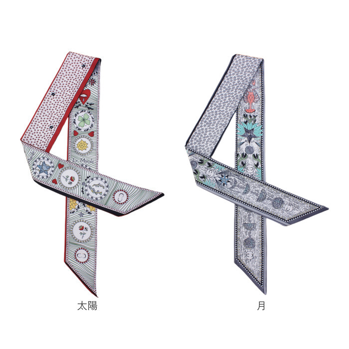 ヘアアクセサリー スカーフ 通販 スリムスカーフ ロングスカーフ ヘアバンド 編み込み リボン 髪飾り 首巻き えりまき おしゃれ イラスト ヘアアクセサリー |  | 10