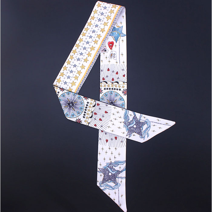 ヘアアクセサリー スカーフ 通販 スリムスカーフ ロングスカーフ ヘアバンド 編み込み リボン 髪飾り 首巻き えりまき おしゃれ イラスト ヘアアクセサリー |  | 07