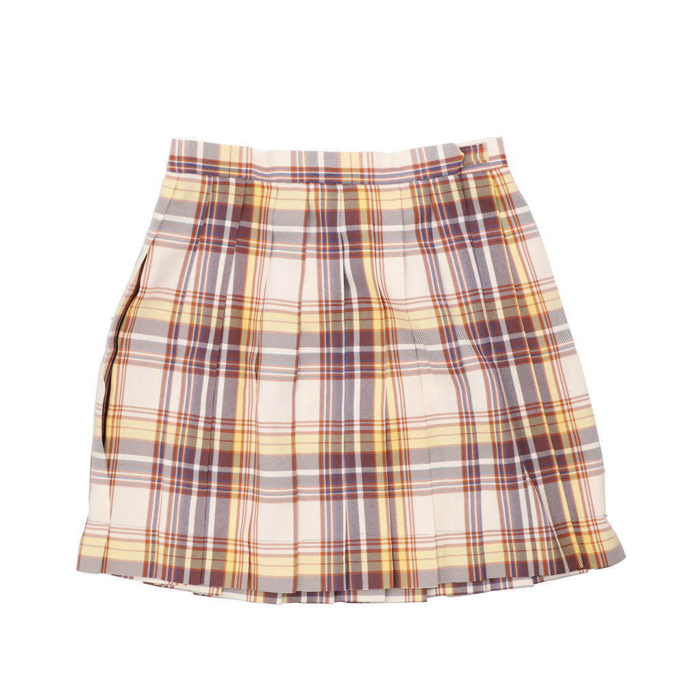 制服 スカート 通販 スクール プリーツスカート ミニスカート ミニ丈 ボトムス チェック柄 アジャスター付き ポケット付き なんちゃって 高校生 中学生 制服 |  | 04