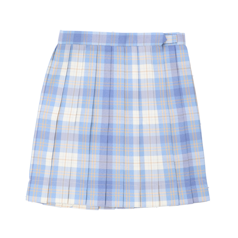 制服 スカート 通販 スクール プリーツスカート ミニスカート ミニ丈 ボトムス チェック柄 アジャスター付き ポケット付き なんちゃって 高校生 中学生 制服 |  | 07