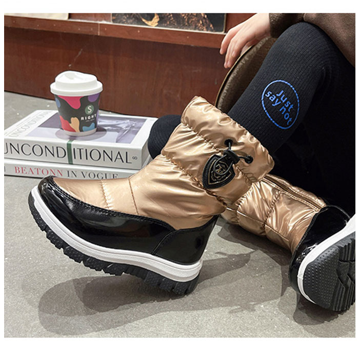 スノーブーツ キッズ おしゃれ 通販 長靴 キッズブーツ スノー ブーツ 雪遊び こども 子供 通学 通園 雪 遊び 女の子 防寒 あったか スノーブーツ |  | 06