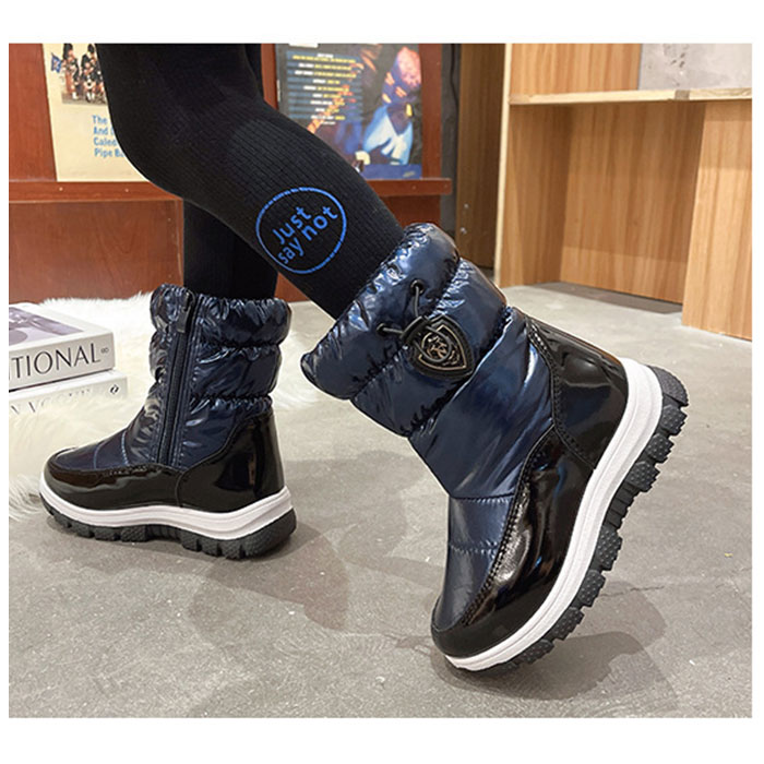 スノーブーツ キッズ おしゃれ 通販 長靴 キッズブーツ スノー ブーツ 雪遊び こども 子供 通学 通園 雪 遊び 女の子 防寒 あったか スノーブーツ |  | 07