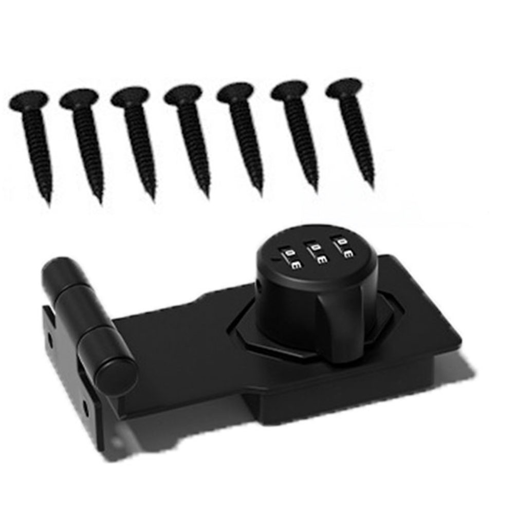 ドアロック ダイヤル式 通販 室内ドア ロック 部屋 鍵 カギ かぎ 後付け 引き戸 子供 赤ちゃん 玄関 防犯 補助錠 暗証番号 ドア留め金ロック 耐久性 ドアロック | BACKYARD FAMILY | 01