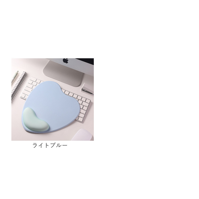 マウスパッド 可愛い 通販 マウスパット マウス パッド リストレスト 手首 クッション 負担 軽減 パソコン ノートパソコン PC ノートPC 周辺機器 マウスパッド |  | 10