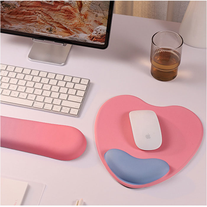 マウスパッド 可愛い 通販 マウスパット マウス パッド リストレスト 手首 クッション 負担 軽減 パソコン ノートパソコン PC ノートPC 周辺機器 マウスパッド |  | 02