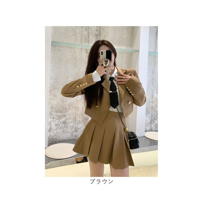 卒業式 スーツ 女の子 ブレザー 通販 プリーツスカート