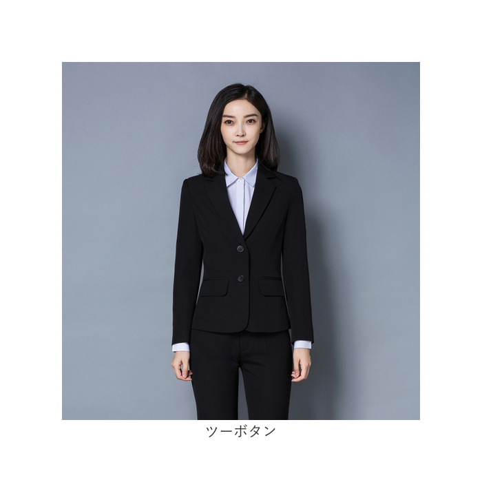 パンツスーツ レディース セットアップ 通販 スーツ パンツ 上下セット レディーススーツ オフィス ビジネス フォーマル リクルート ジャケット  パンツスーツ |  | 17