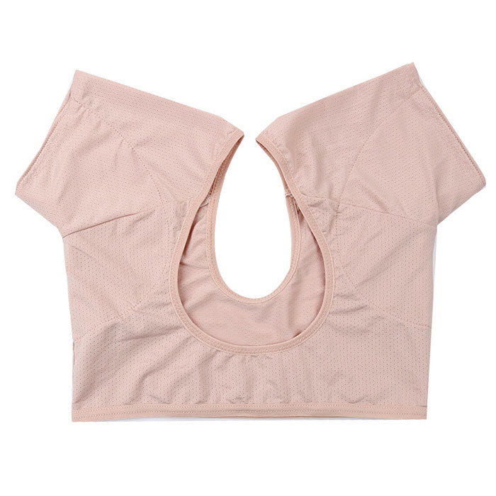 汗取りインナー 2枚セット 通販 脇汗 インナー レディース 汗取りパット付きインナー 半袖 ショート丈 肌着 下着 2点 セット ワキ汗 汗取りインナー |  | 09