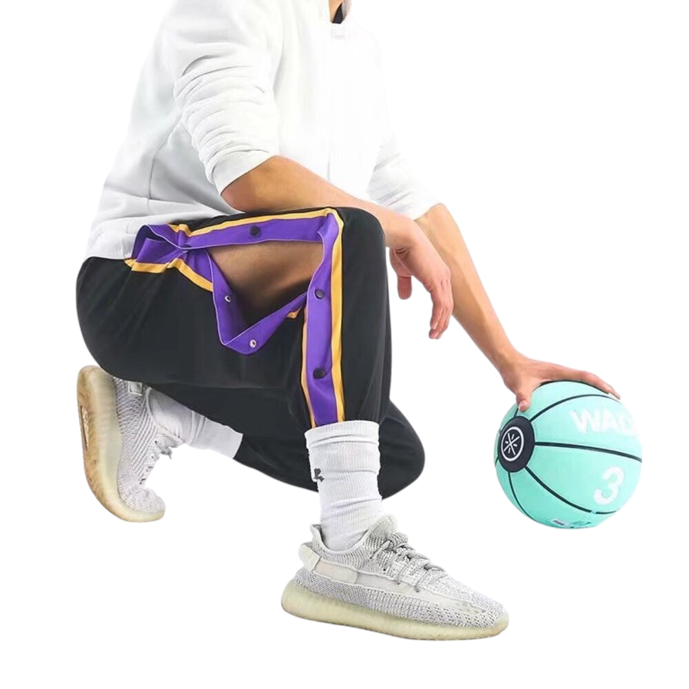 バスケット トレーニングウェア パンツ 通販 バスケットパンツ バスケットボールパンツ バスパン バスケパンツ ダンスパンツ 長ズボン ロングパンツ バスケット |  | 02