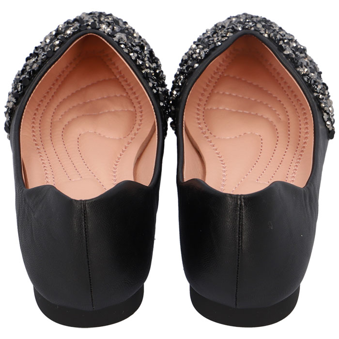 Sliver ブライダルシューズ 通販 パーティーシューズ フラットシューズ