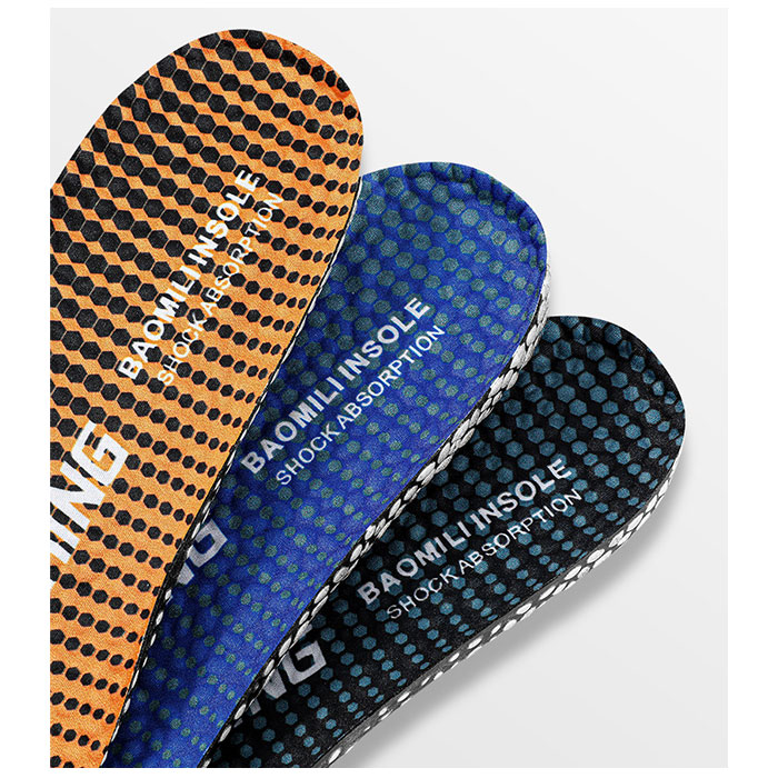 インソール 通販 スポーツインソール 中敷き 中敷 衝撃吸収 かかと 扁平足 踵 スニーカー 消臭 防臭 疲れにくい 軽量 薄い フラット ウォーキング インソール |  | 07