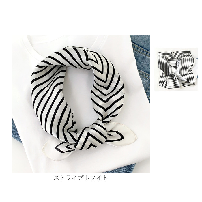 スカーフ シルク 100% 正方形 通販 シルクスカーフ ミニスカーフ 大判