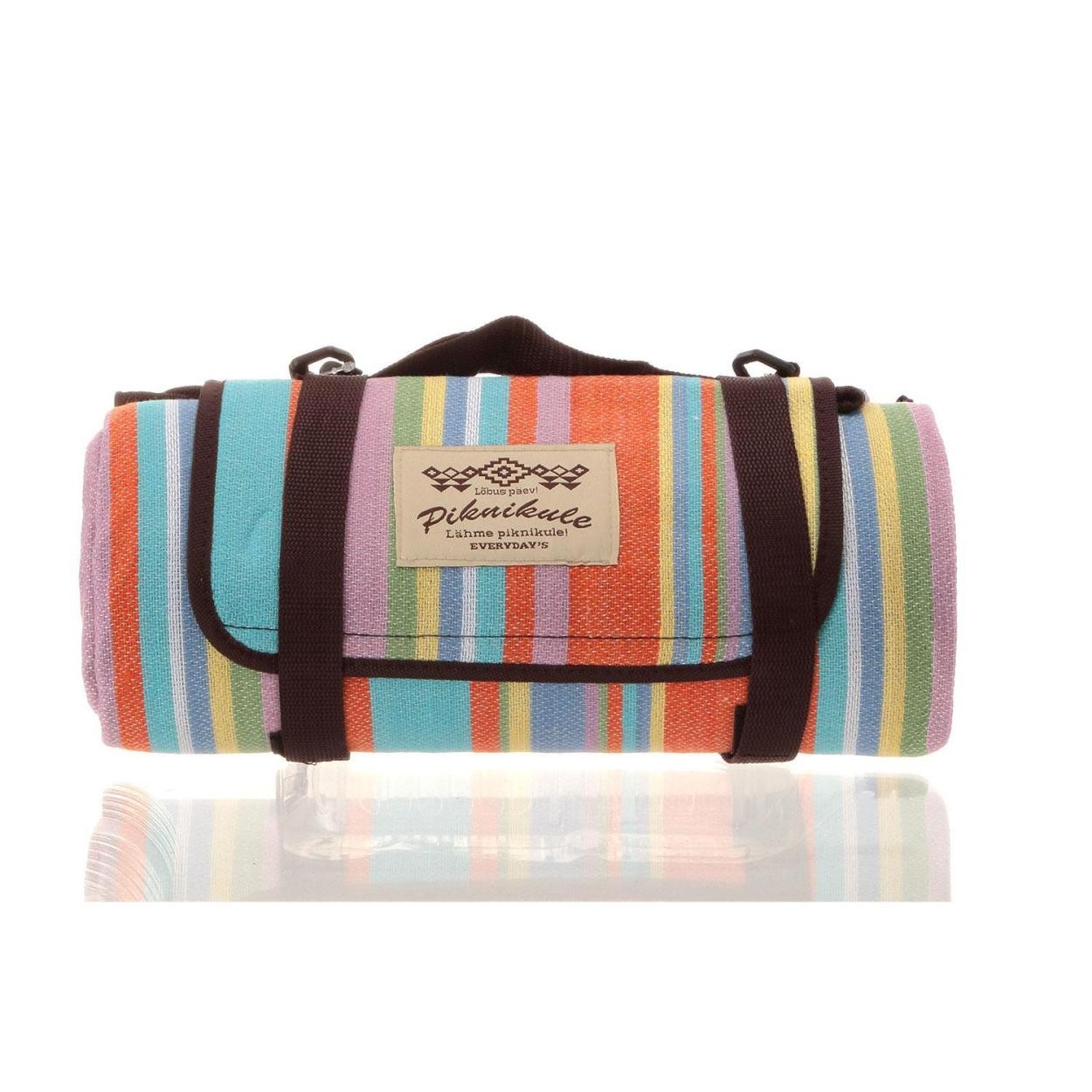 レジャーシート 厚手 おしゃれ 大きい 防水 クッション コンパクト 3人 4人 5人 130×150cm 子供 キッズ 大判 フリース コンパクト ショルダー マジックテープ |  | 06